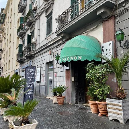 Hotel Mignon Наполи Екстериор снимка