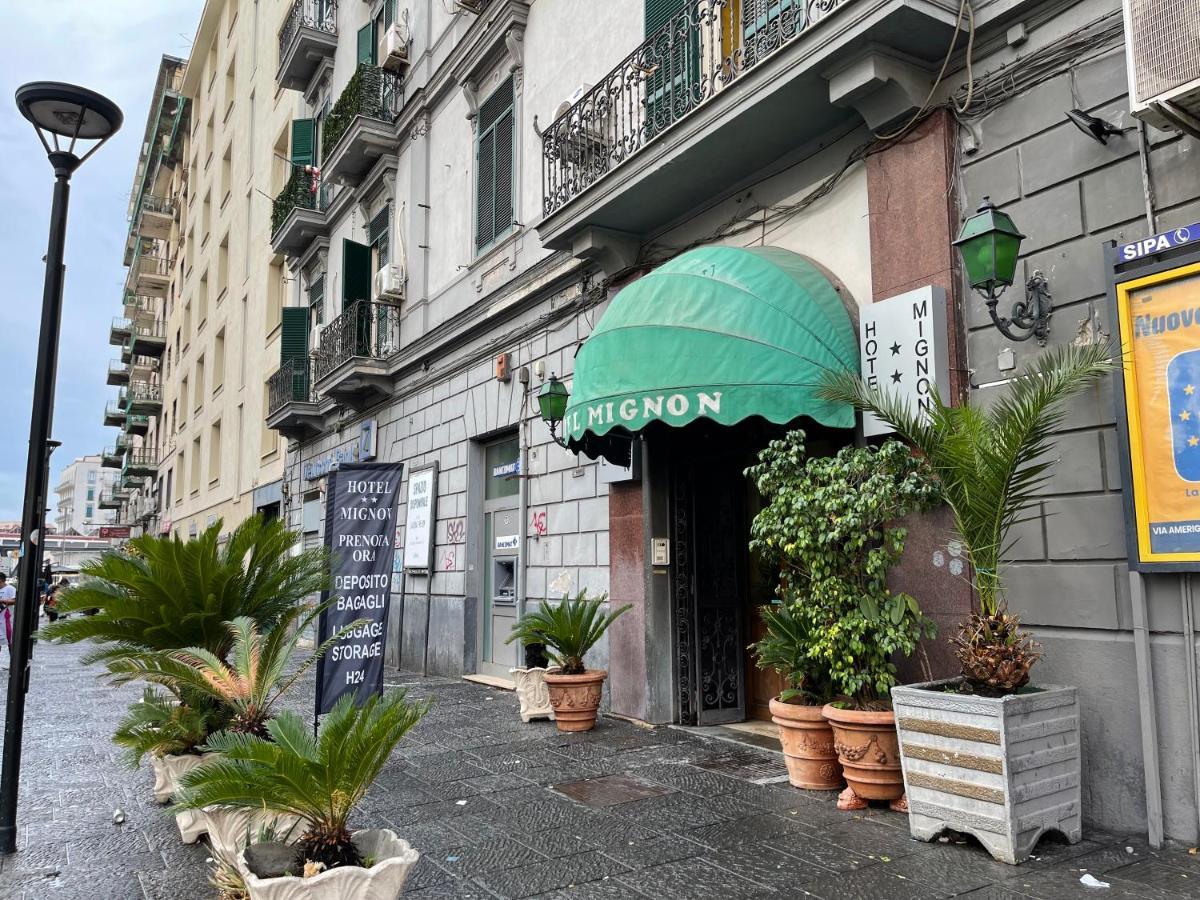 Hotel Mignon Наполи Екстериор снимка
